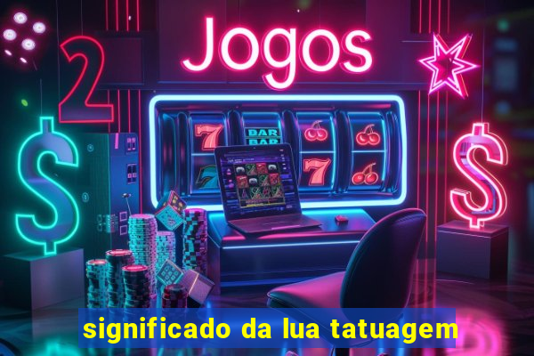 significado da lua tatuagem